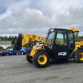 JCB 525-60 Joystick / AC