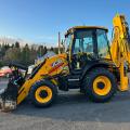 JCB 3CX Easy Joystick Control