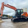 Hitachi ZX130-7 LGP Bog Master