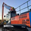 Hitachi ZX350 LC-5 Long Reach (20M)