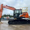 Hitachi ZX130-7 LGP Bog Master