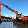 Hitachi ZX350 LC-5 Long Reach (20M)