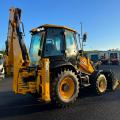 JCB 3CX Easy Joystick Control