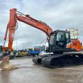 Hitachi ZX130-7 LGP Bog Master