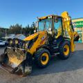 JCB 3CX Easy Joystick Control