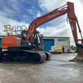 Hitachi ZX130-7 LGP Bog Master