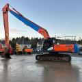 Hitachi ZX350 LC-5 Long Reach (20M)