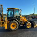 JCB 3CX Easy Joystick Control