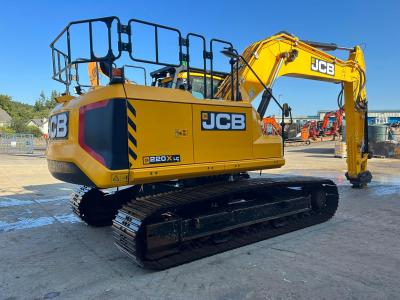 JCB 220X Demolition Spec