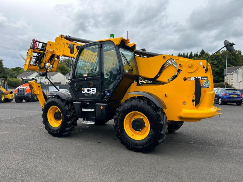 JCB 540-170 Big Engine / AC