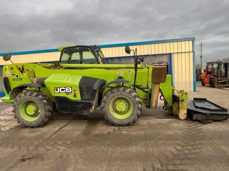 JCB 540-170 Joystick / AC