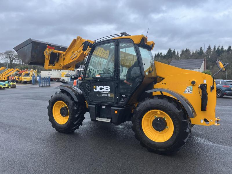 JCB 531-70 Joystick / AC