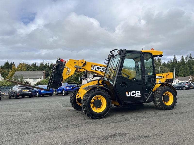 JCB 525-60 Joystick / AC