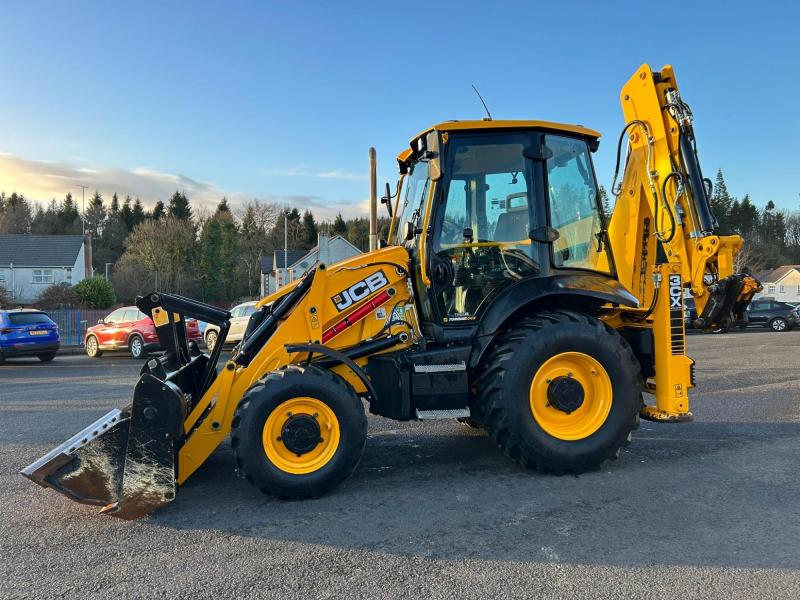 JCB 3CX Easy Joystick Control