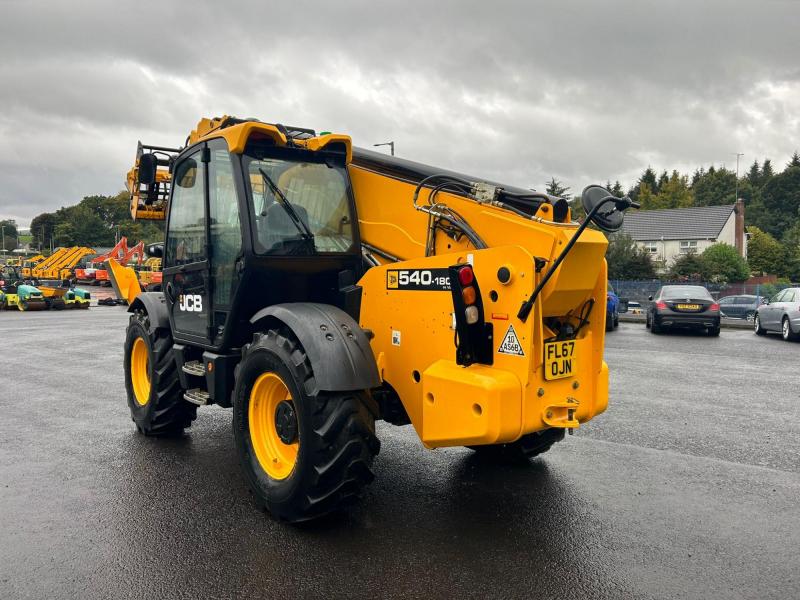 JCB 540-180 Joystick