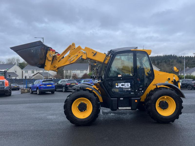 JCB 531-70 Joystick / AC