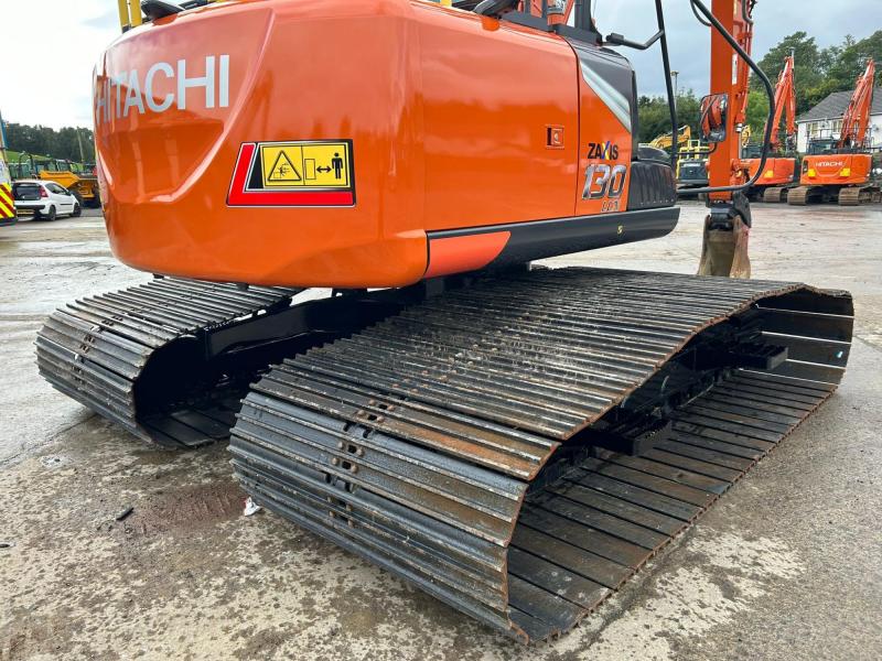 Hitachi ZX130-7 LGP Bog Master