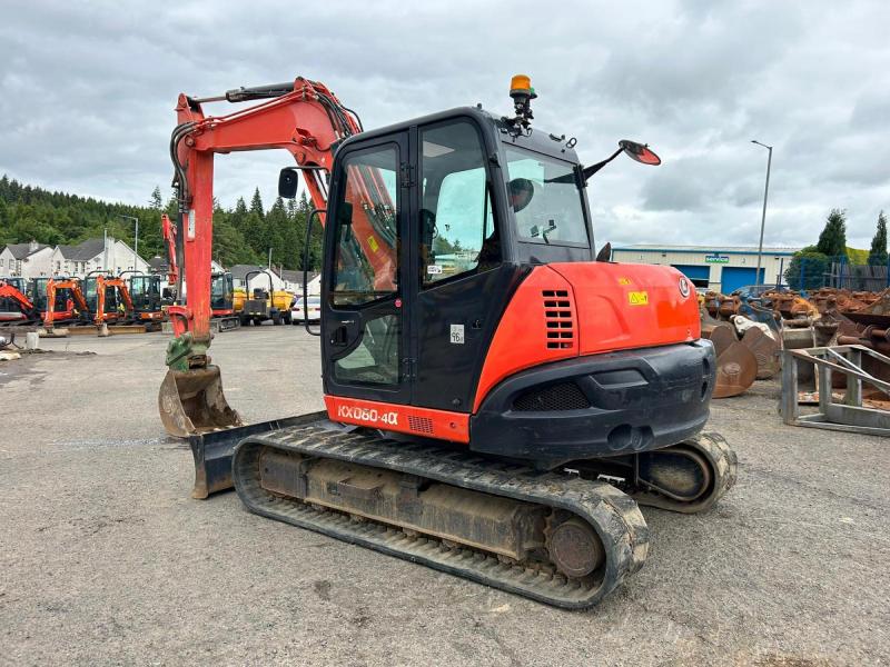 Kubota KX080-4