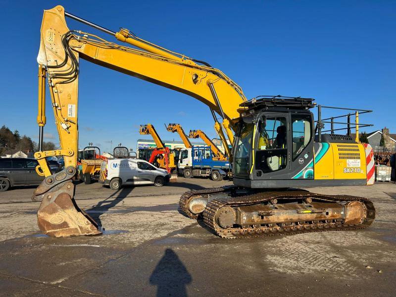 Kobelco SK210 LC-10