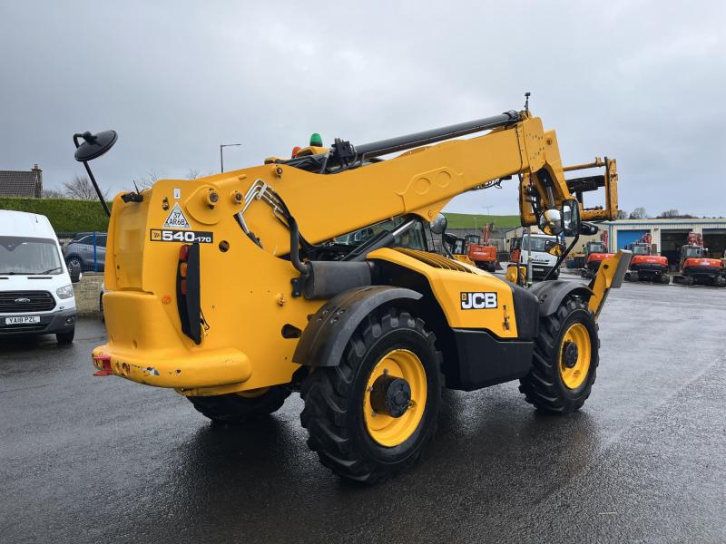 JCB 540-170 Joystick