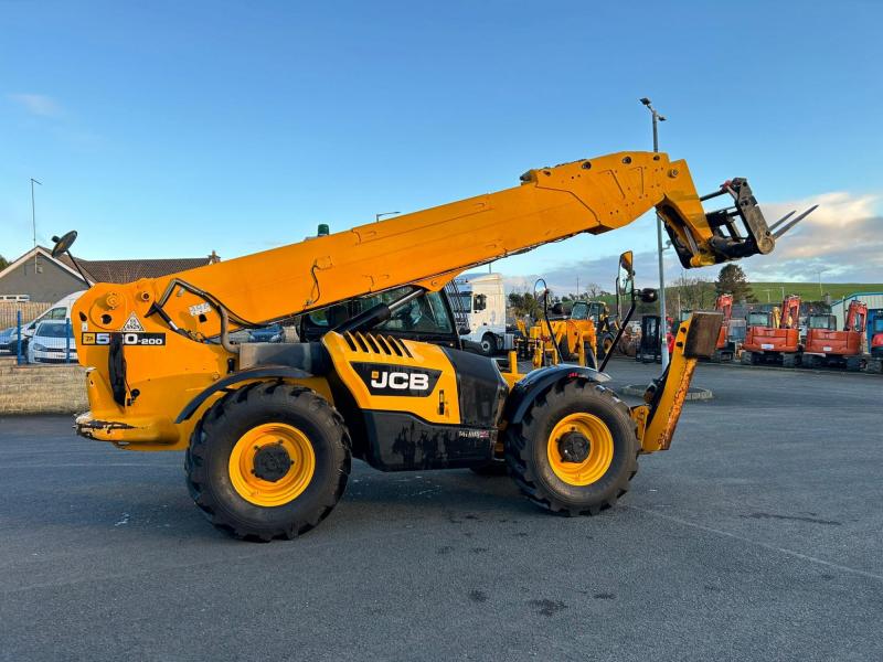 JCB 540-200 81kW / 108BHP / AC