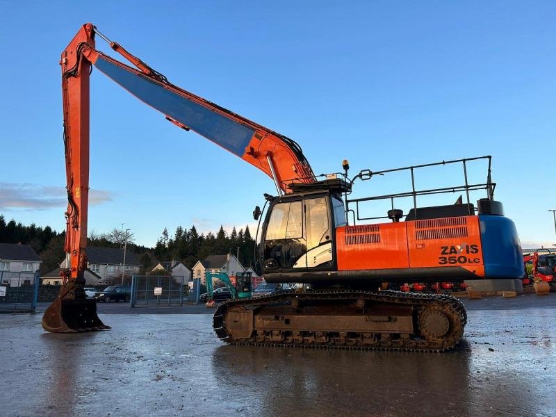 Hitachi ZX350 LC-5 Long Reach (20M)