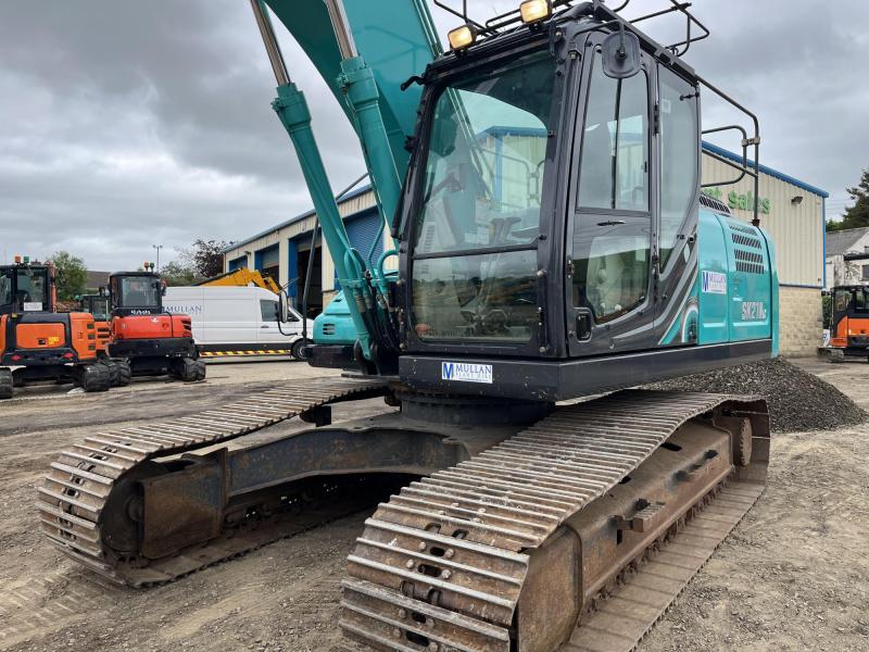 Kobelco SK210 LC-10