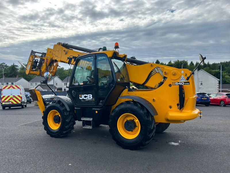 JCB 540-170 Joystick