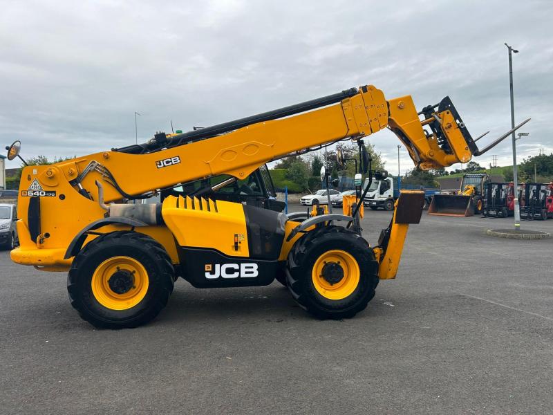 JCB 540-170 Joystick