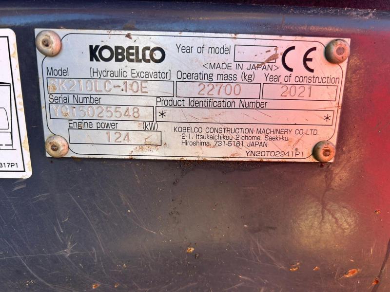 Kobelco SK210 LC-10