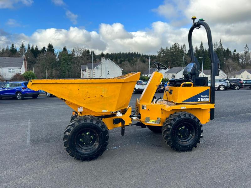 Thwaites 3 Tonne Swivel