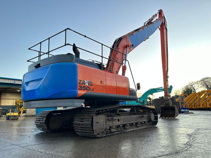 Hitachi ZX350 LC-5 Long Reach (20M)