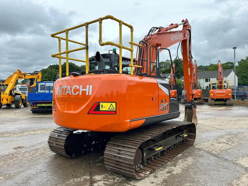 Hitachi ZX130 LCN-7