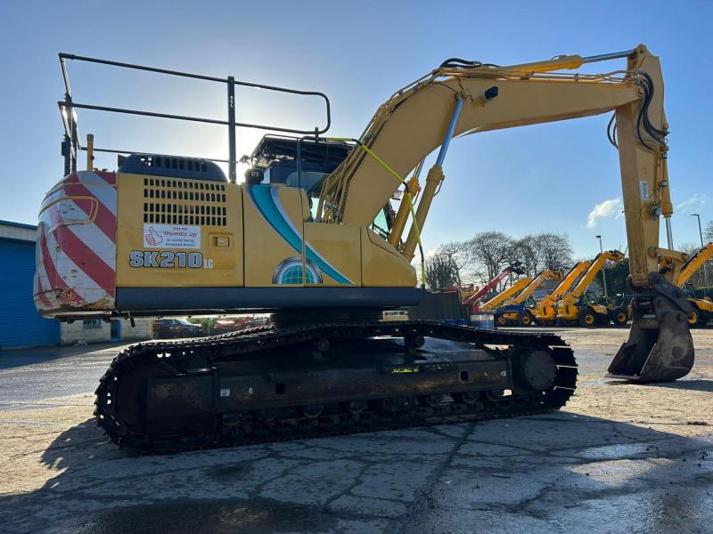 Kobelco SK210 LC-10