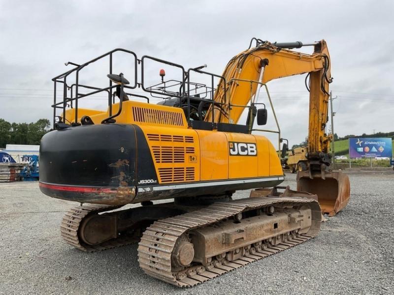 JCB JS300 SALE AGREED