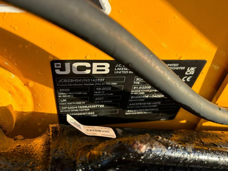 JCB 3CX Easy Joystick Control