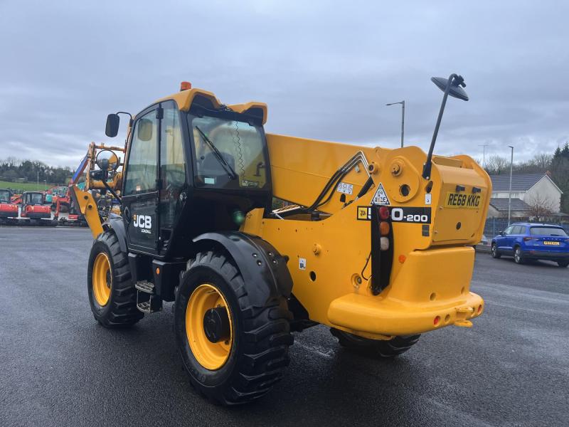 JCB 540-200 Joystick / AC