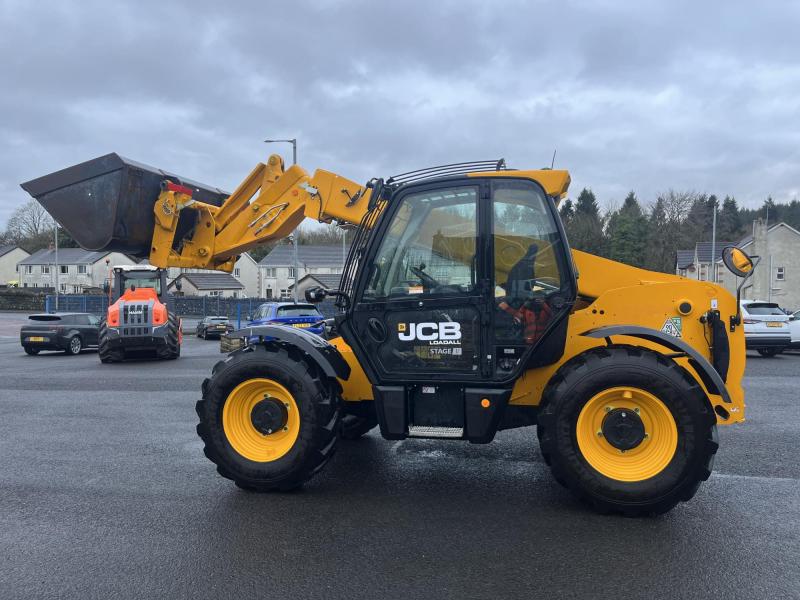 JCB 531-70 Joystick / AC