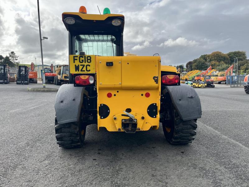 JCB 525-60 Joystick / AC