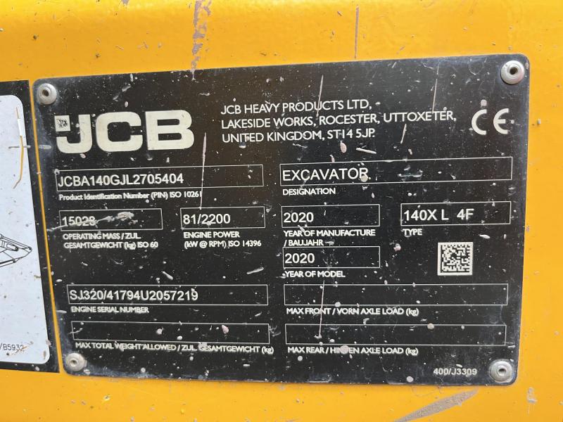 JCB 140X