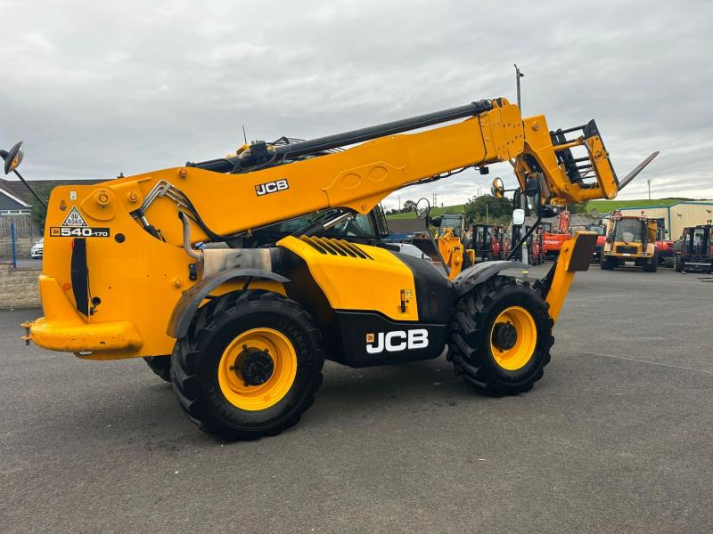 JCB 540-170 Joystick