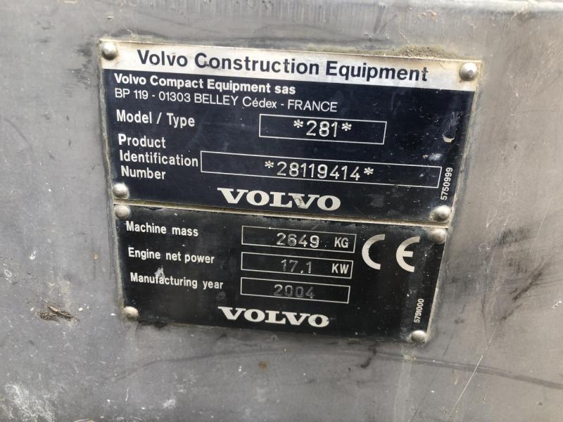 Volvo EC25