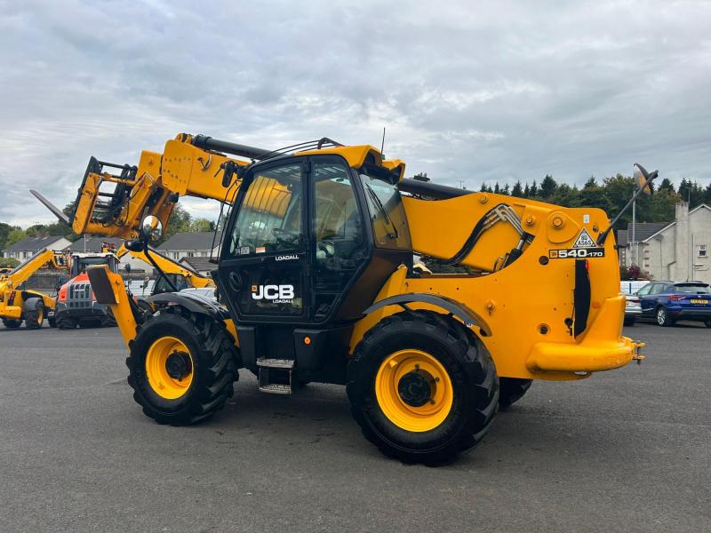 JCB 540-170 Joystick