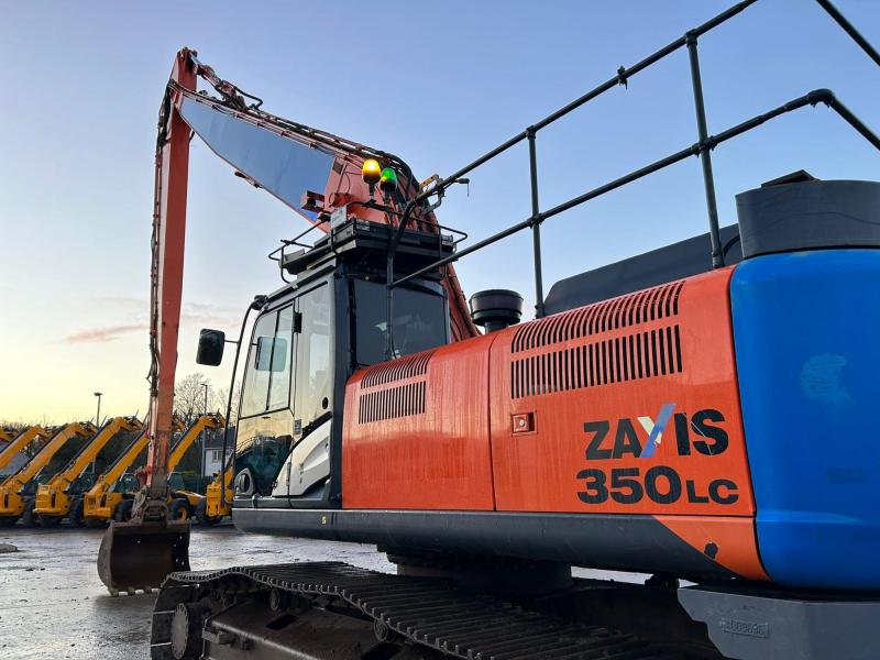 Hitachi ZX350 LC-5 Long Reach (20M)