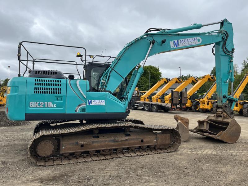 Kobelco SK210 LC-10