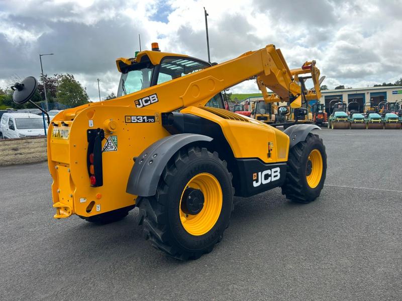 JCB 531-70 SALE AGREED