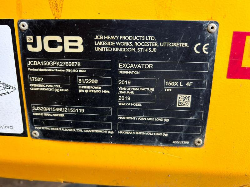 JCB 150X