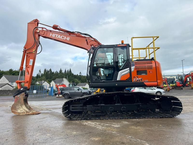 Hitachi ZX130-7 LGP Bog Master