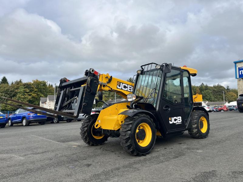 JCB 525-60 Joystick / AC