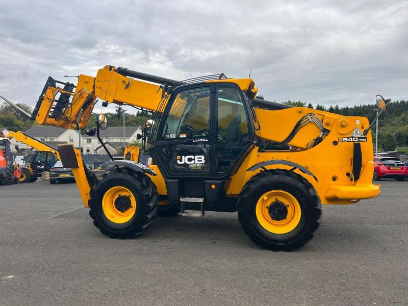 JCB 540-170 Joystick